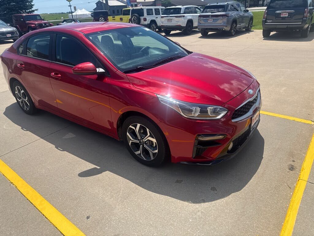2019 KIA Forte