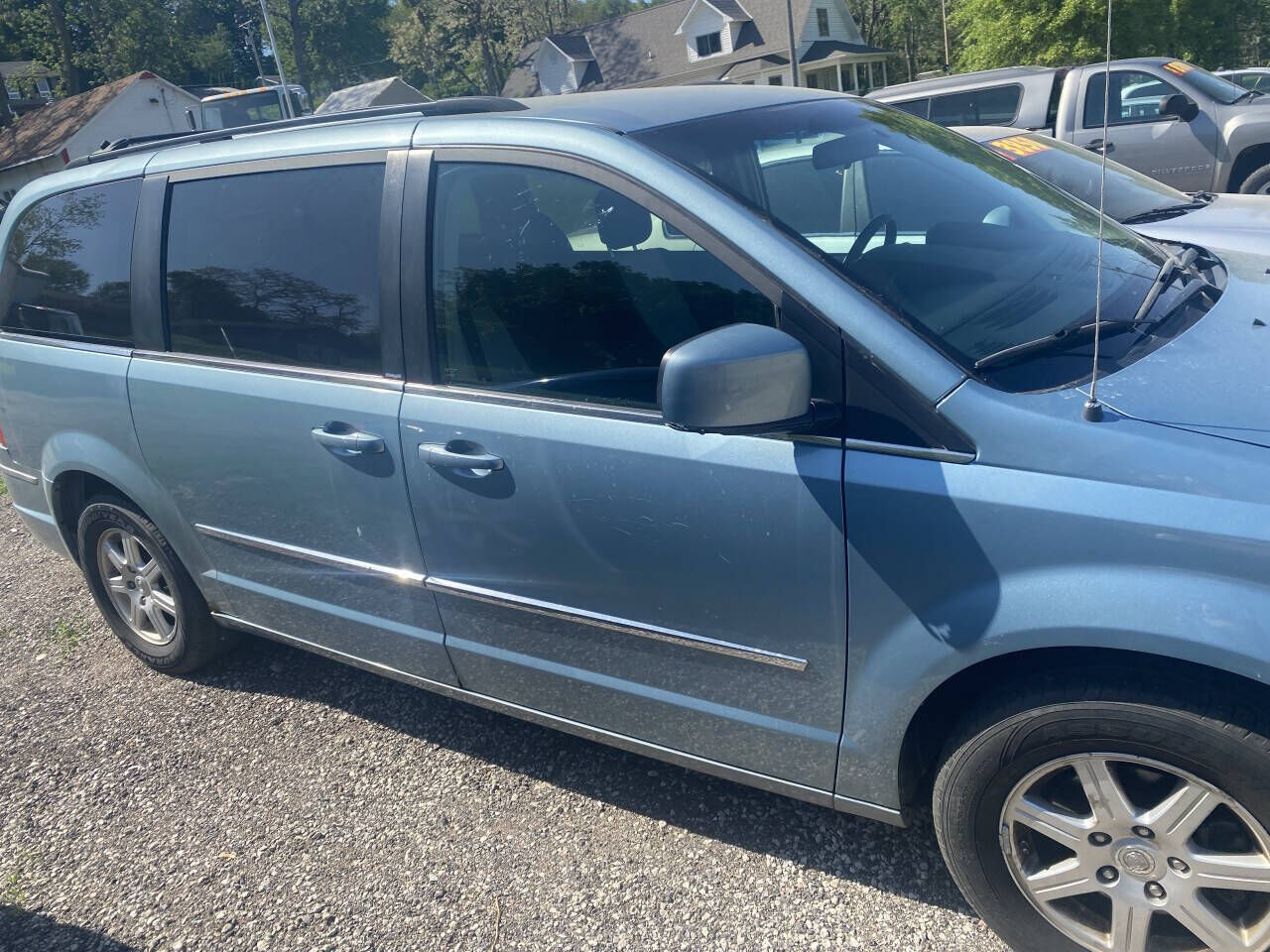 2010 CHRYSLER Town and Country