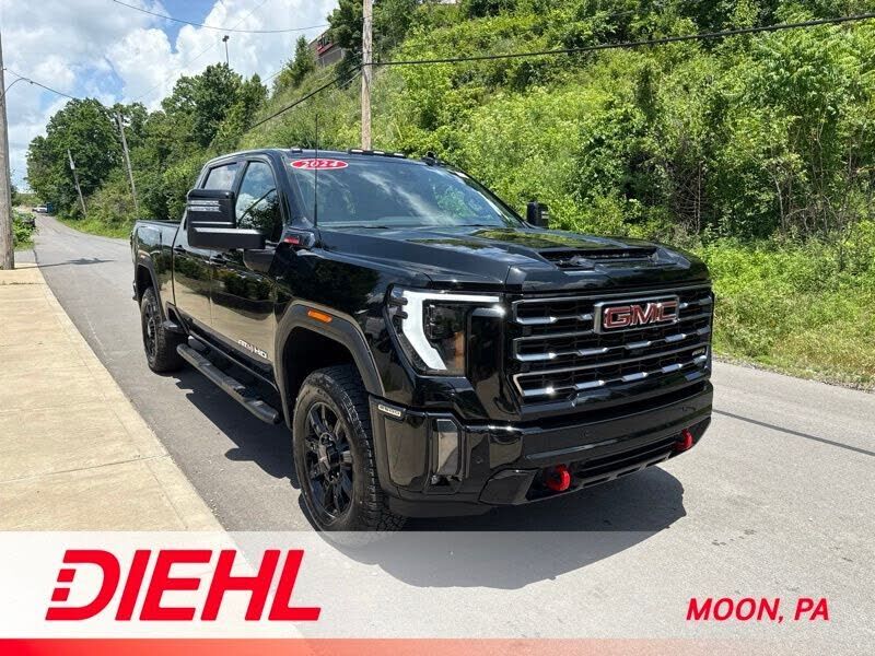 2024 GMC Sierra HD