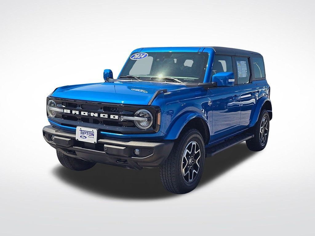 2024 FORD Bronco