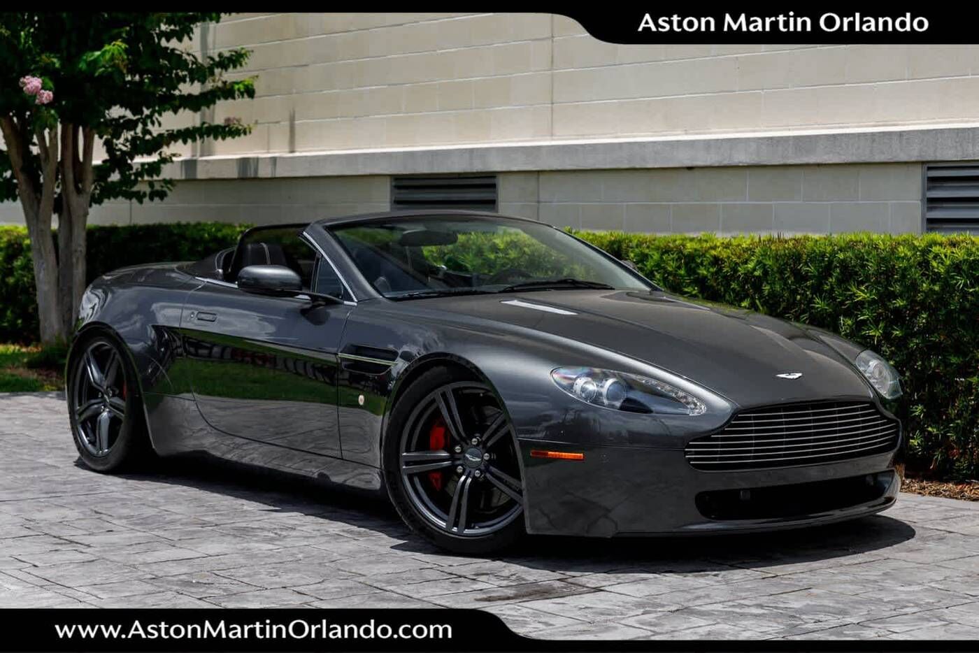 2009 ASTON MARTIN V8 Vantage