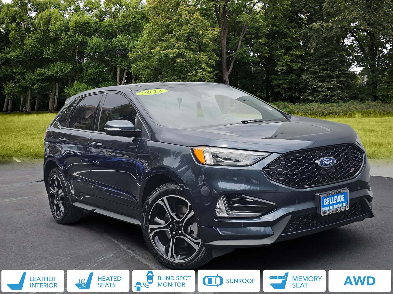 2022 FORD Edge