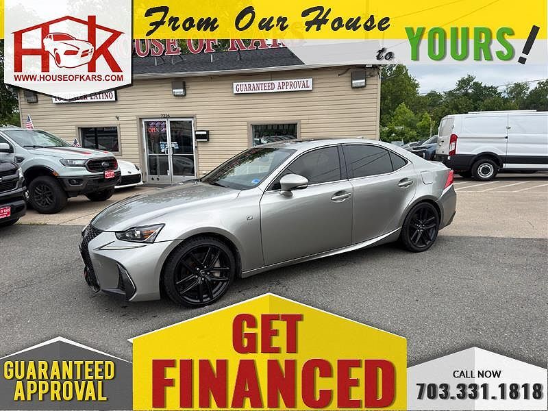 2018 LEXUS IS