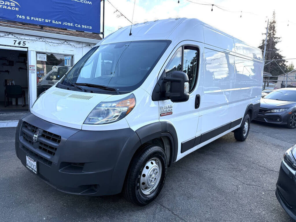 2018 RAM Promaster 3500