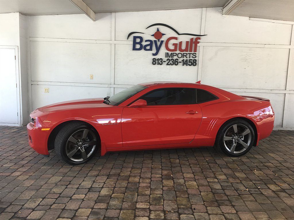 2012 CHEVROLET Camaro