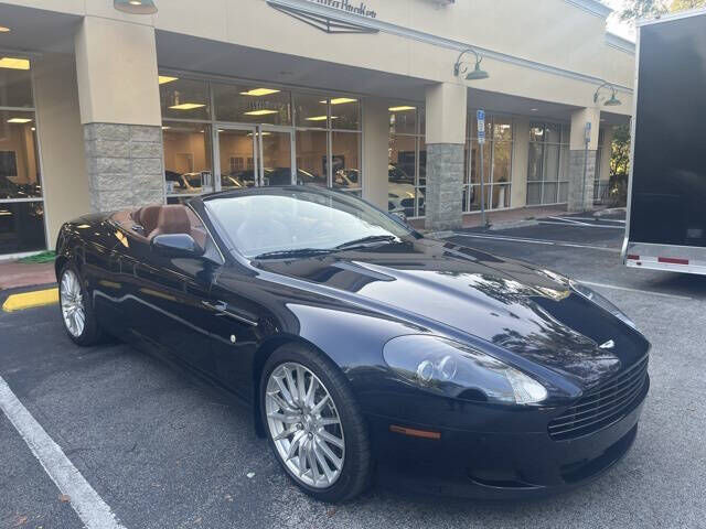 2007 ASTON MARTIN DB9
