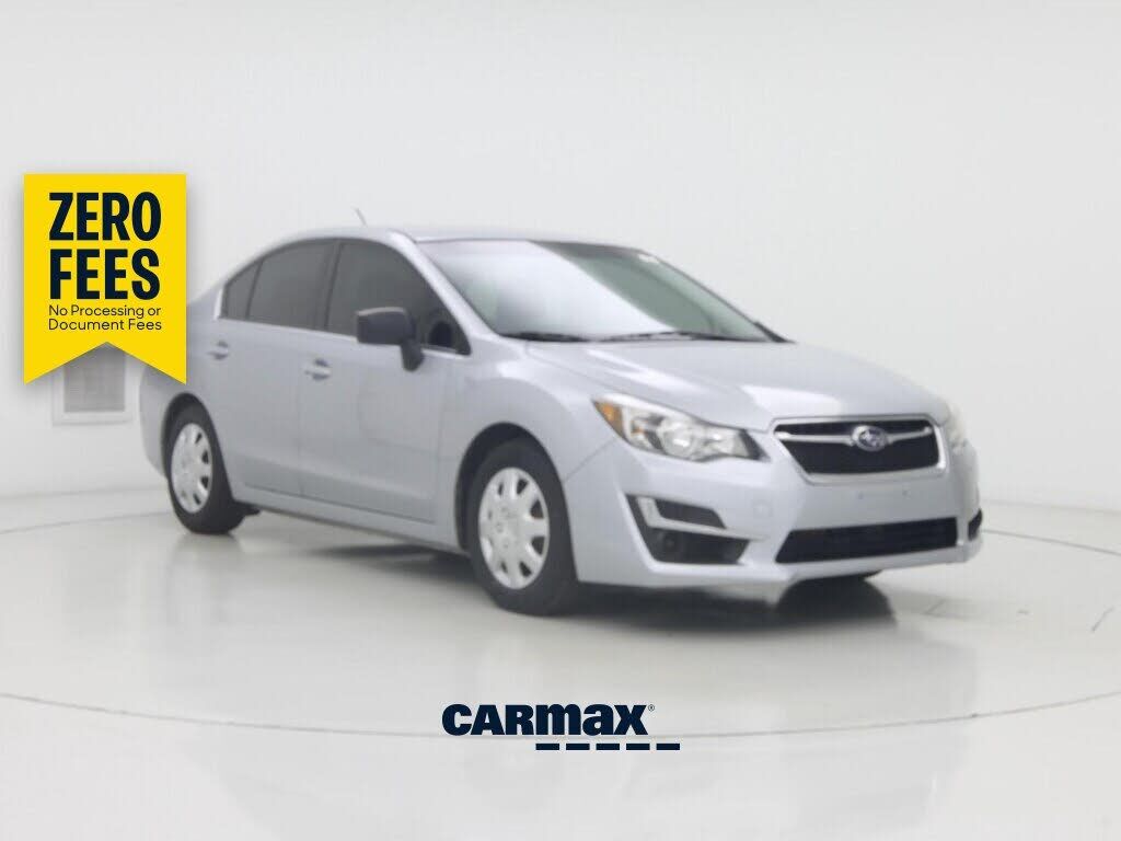 2016 SUBARU Impreza