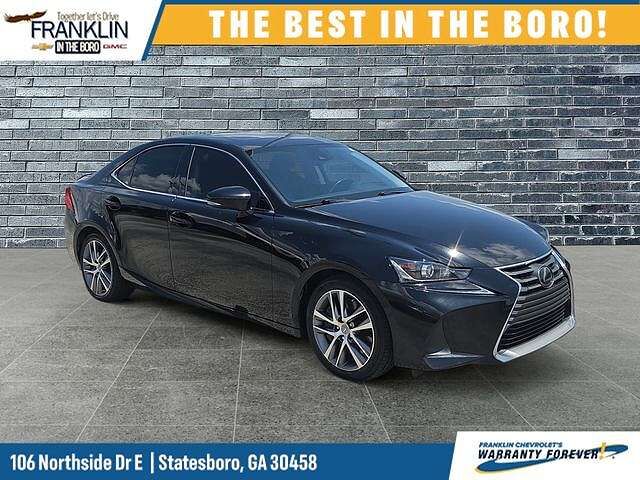 2020 LEXUS IS