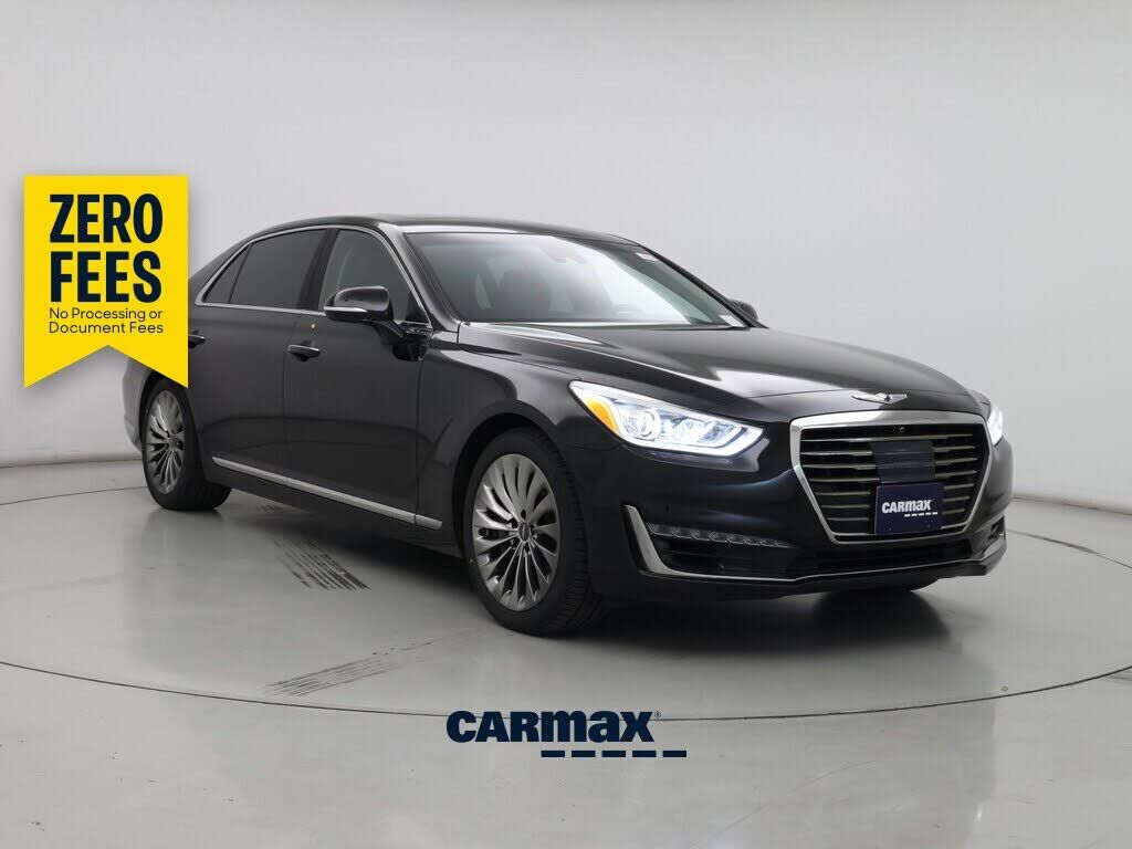 2019 GENESIS G90