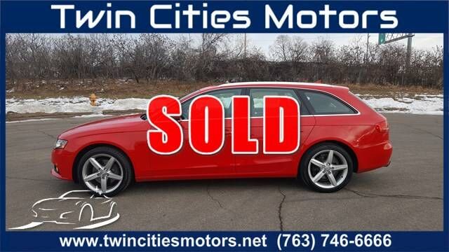 2009 AUDI A4