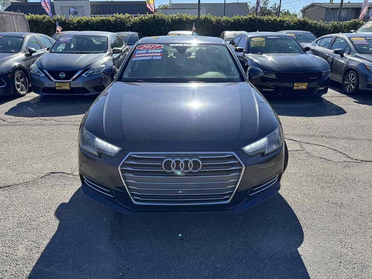 2017 Audi A4