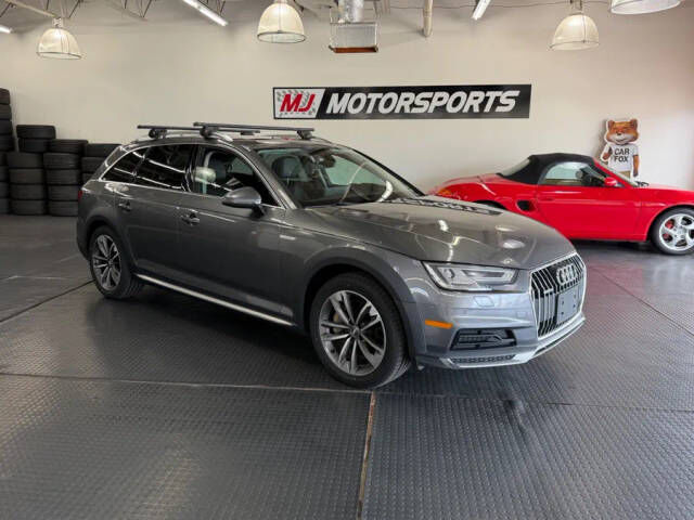 2017 AUDI A4 allroad