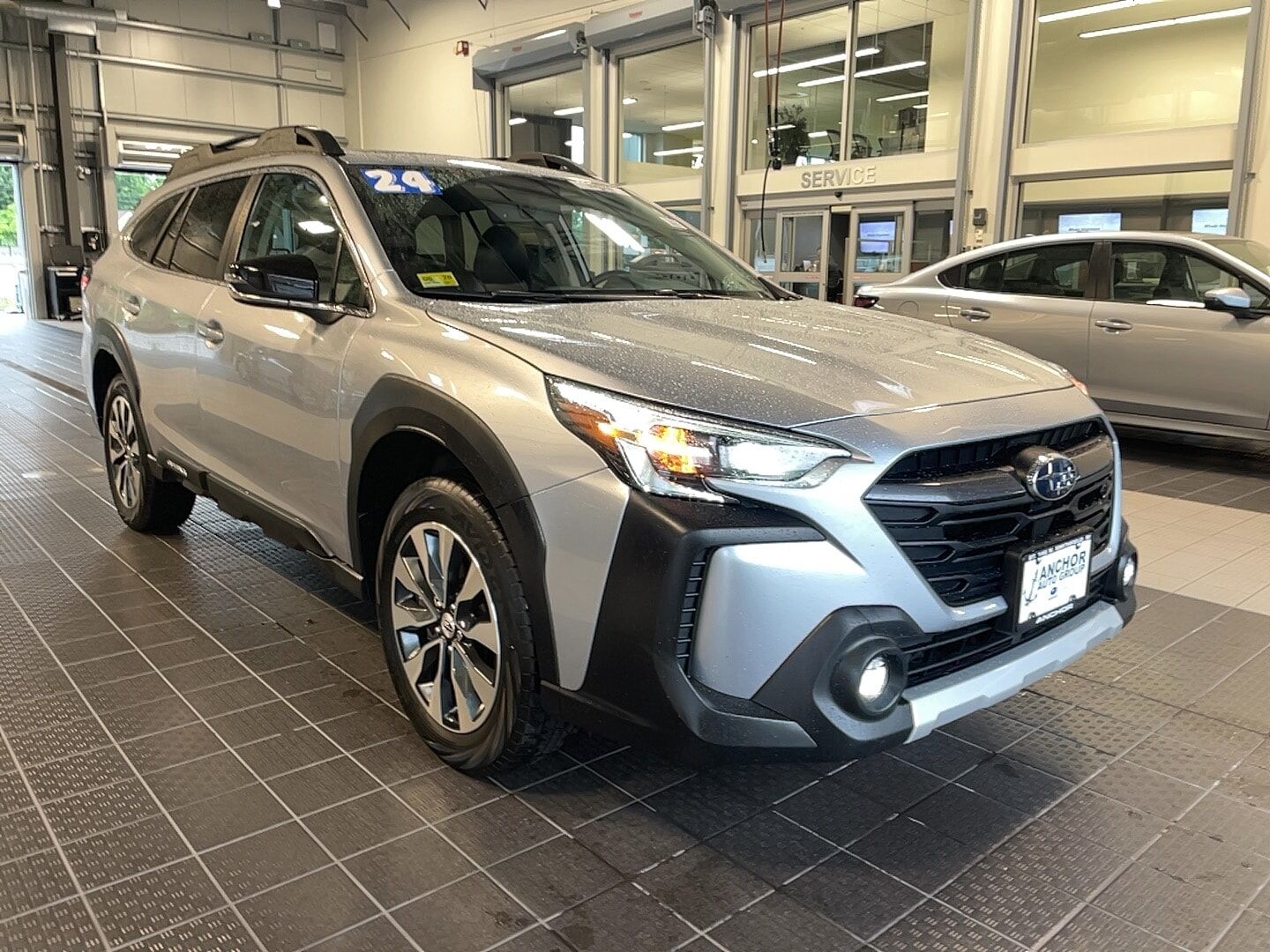 2024 SUBARU Outback