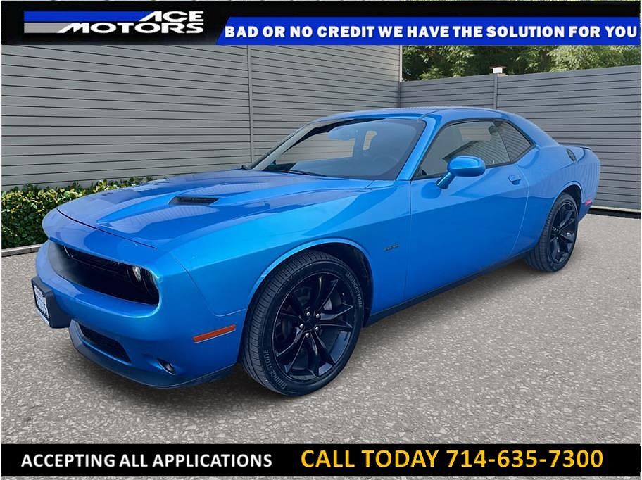2016 DODGE Challenger