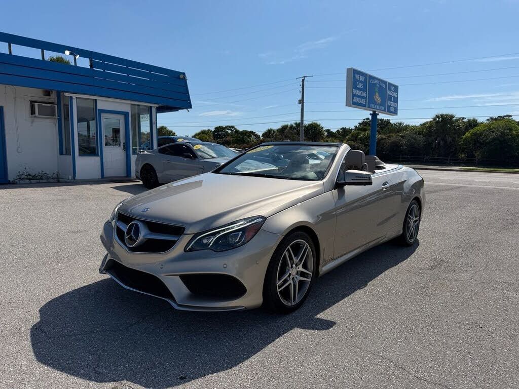 2016 MERCEDES-BENZ E-Class