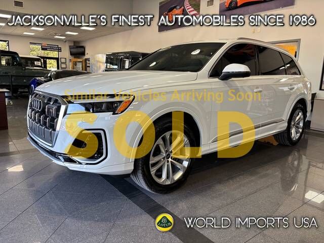 2025 AUDI Q7