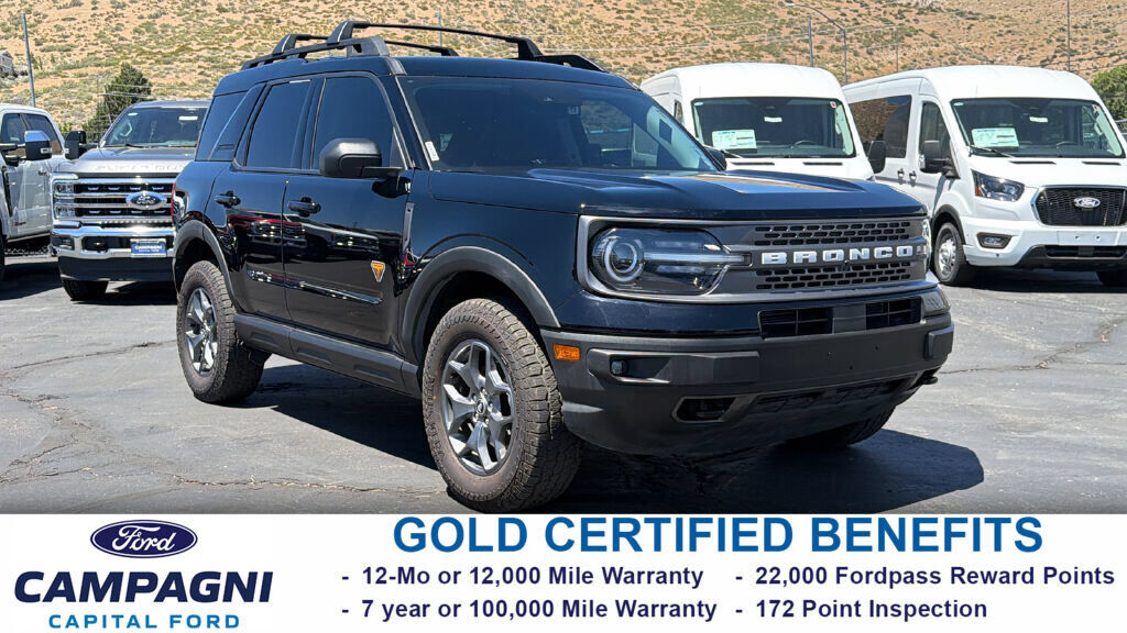 2023 FORD Bronco