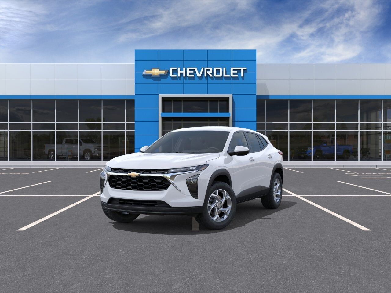 2026 CHEVROLET Trax