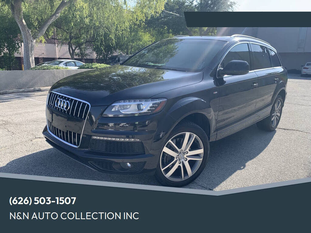 2015 AUDI Q7