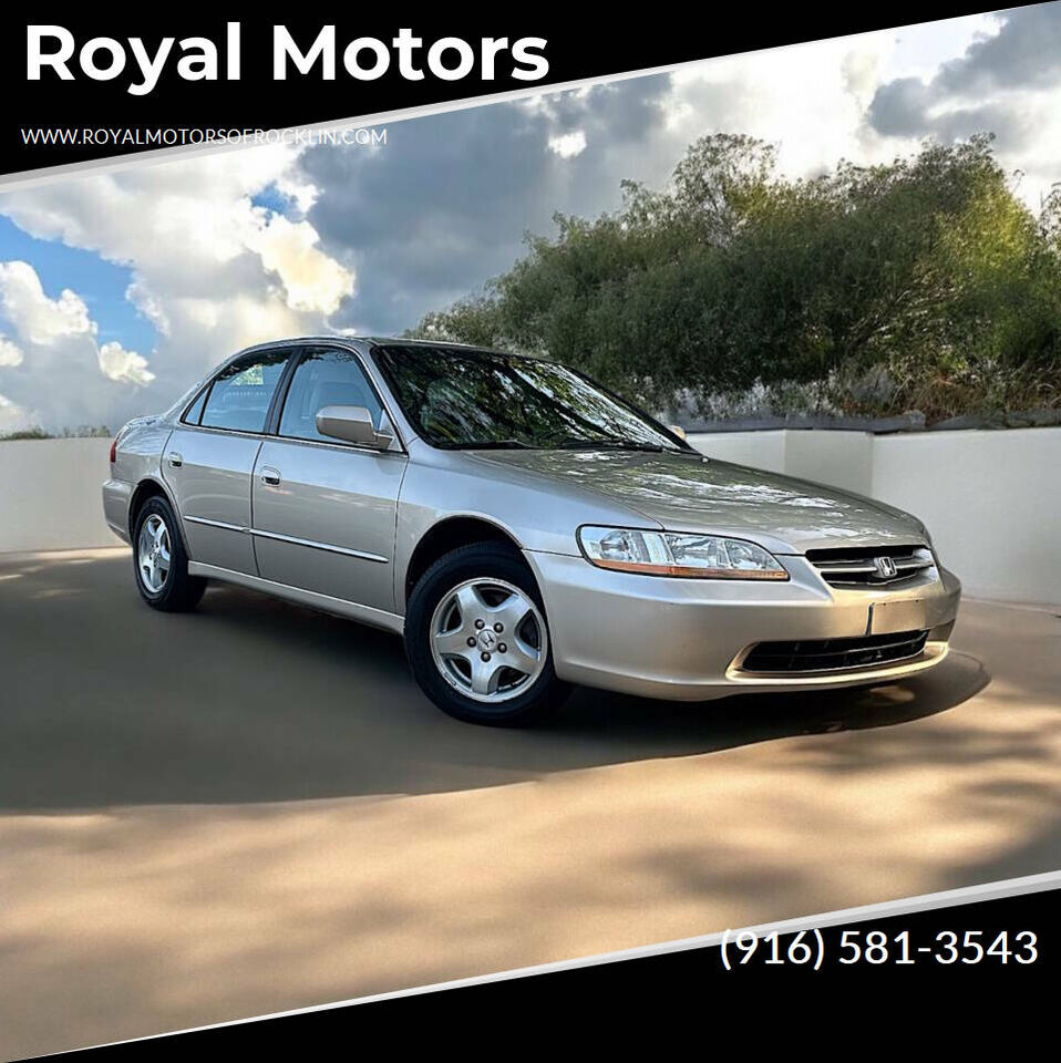 2000 HONDA Accord