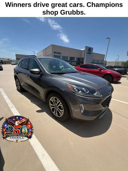 2021 FORD Escape