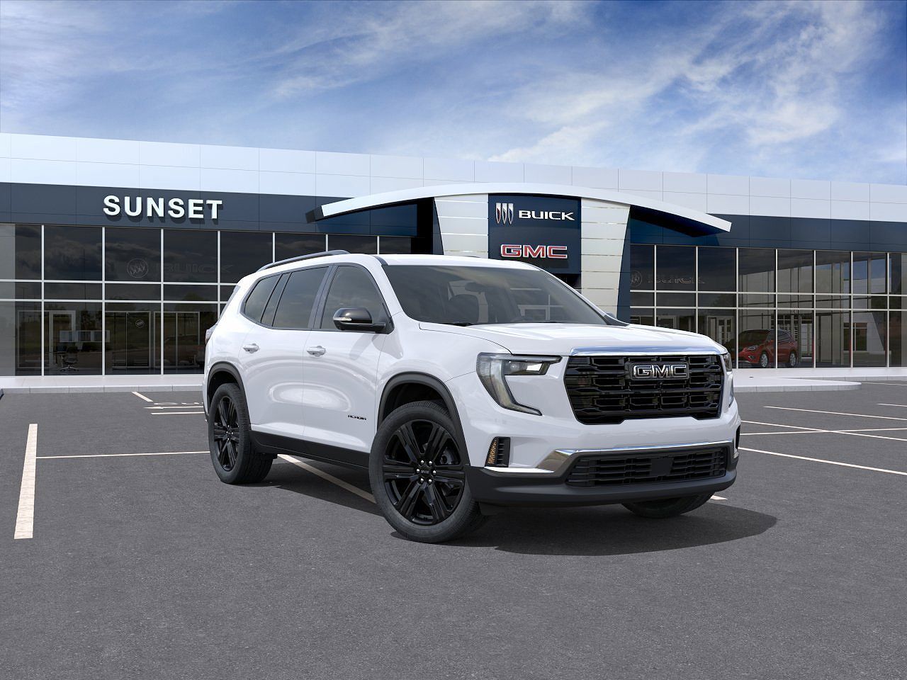 2026 GMC Acadia