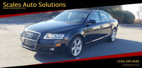 2008 AUDI A6