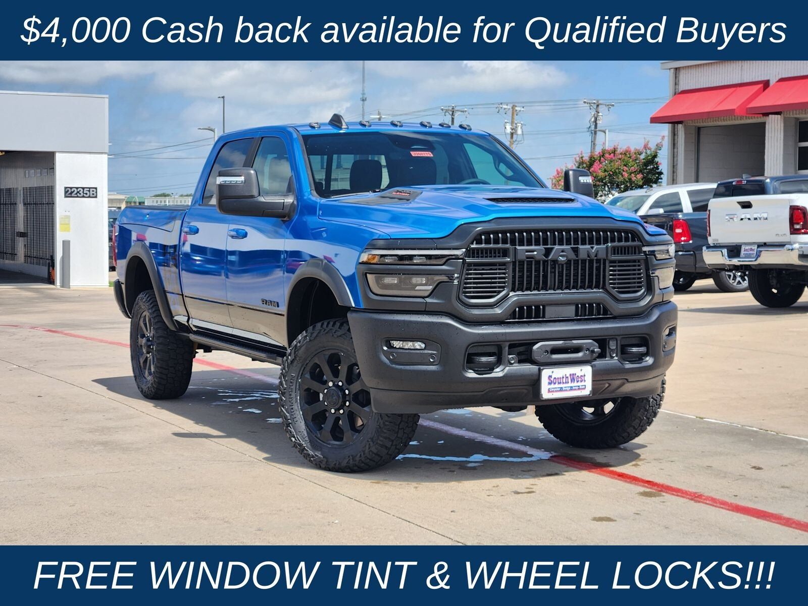 2026 RAM 2500