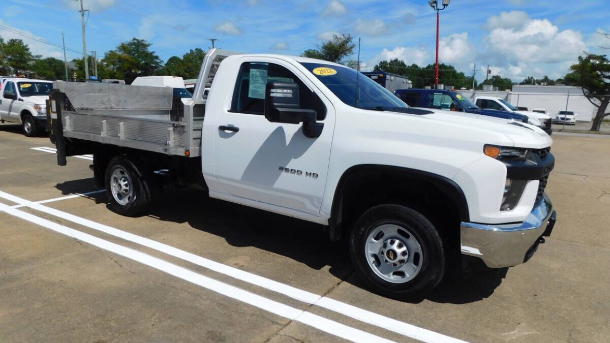 2022 CHEVROLET Silverado HD