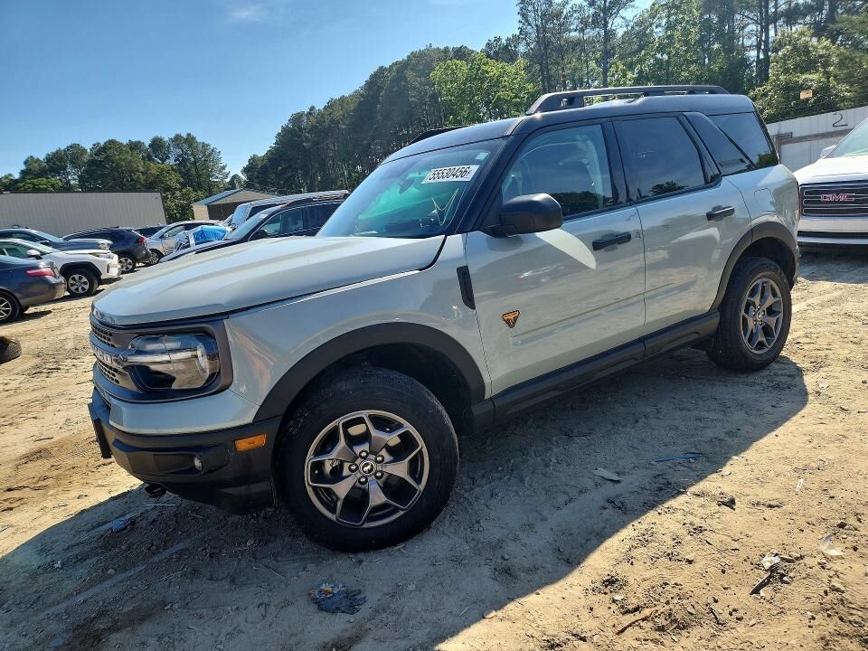 2024 FORD Bronco