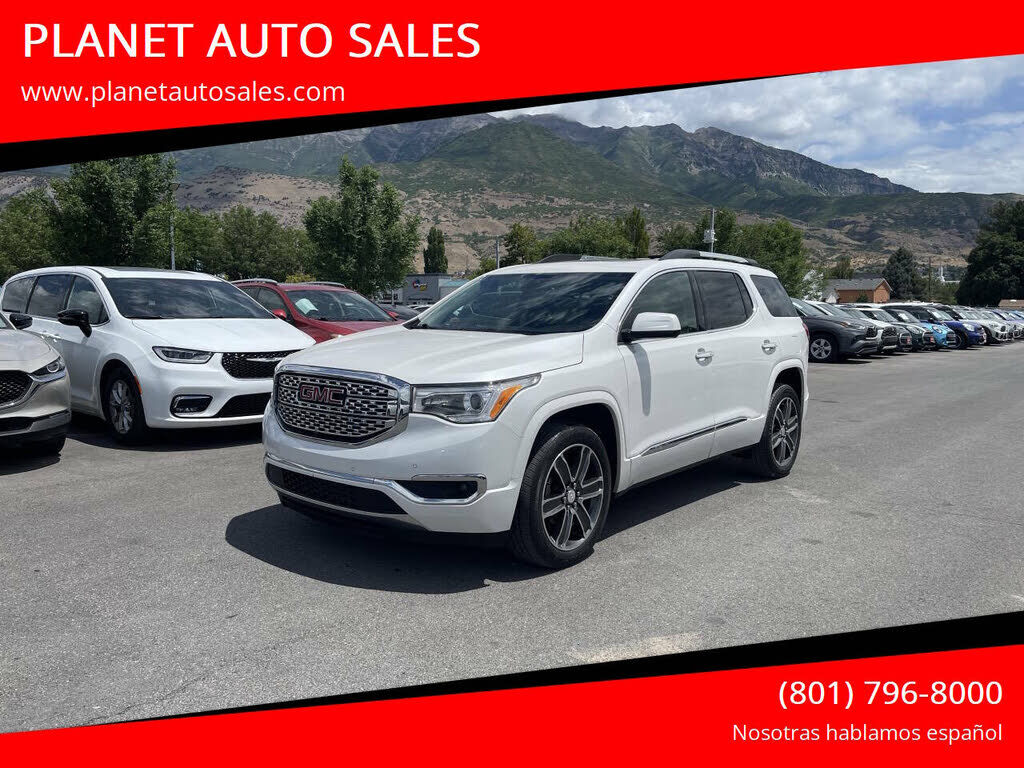 2018 GMC Acadia