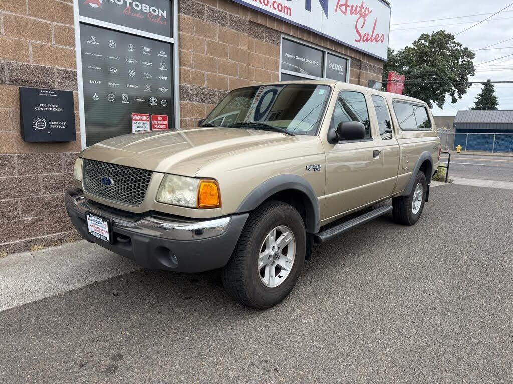 2002 FORD Ranger