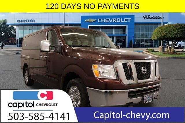 2014 NISSAN NV