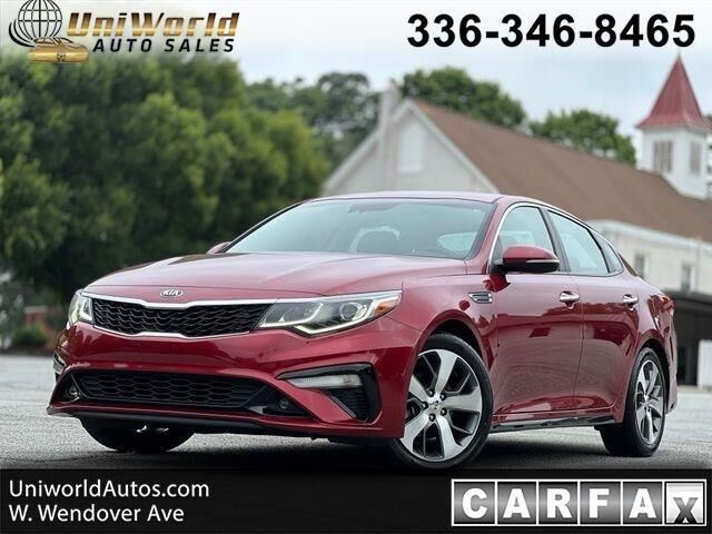 2020 KIA Optima