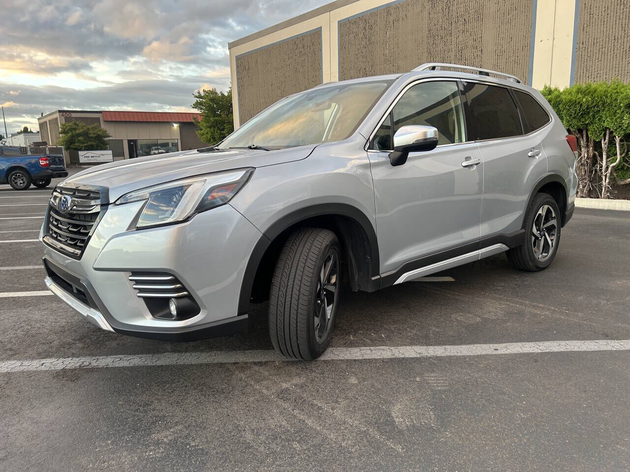 2022 SUBARU Forester
