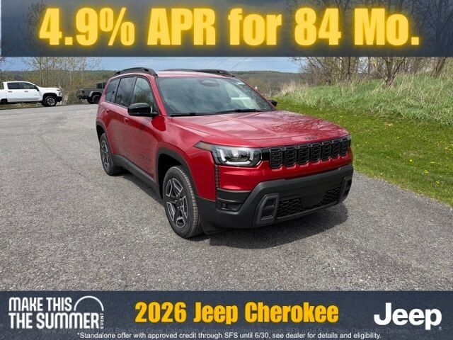 2026 JEEP Cherokee