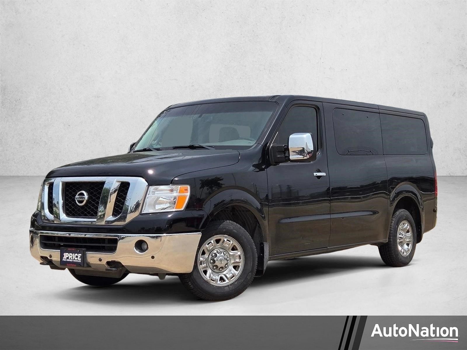 2014 NISSAN NV