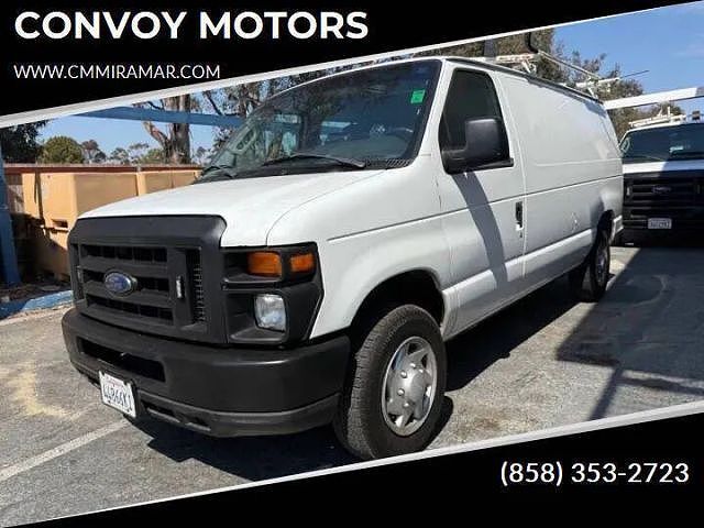 2013 FORD E-150