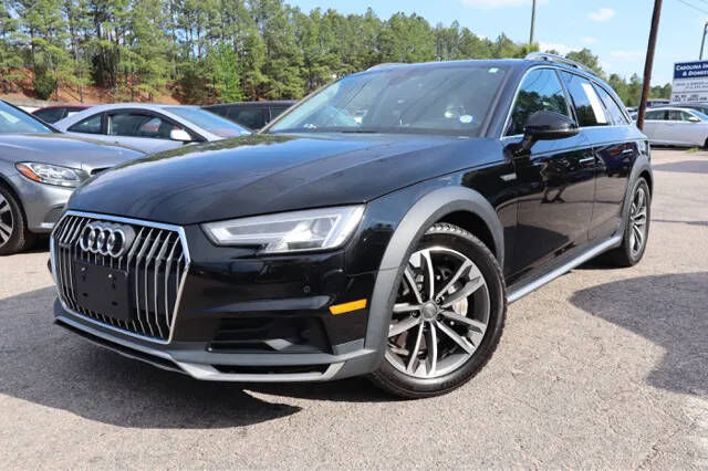 2017 AUDI A4 allroad