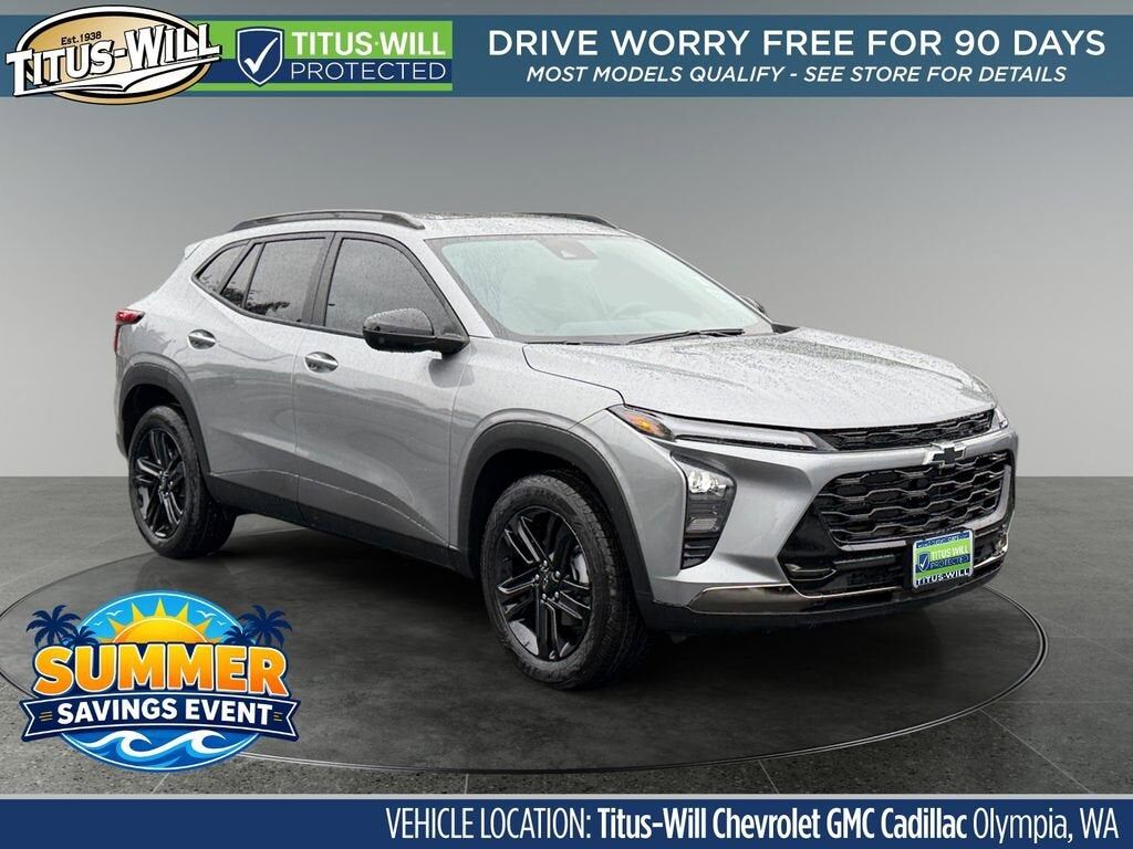 2026 CHEVROLET Trax