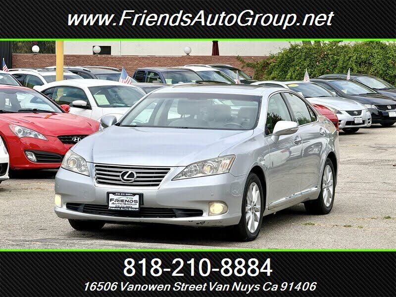 2010 LEXUS ES