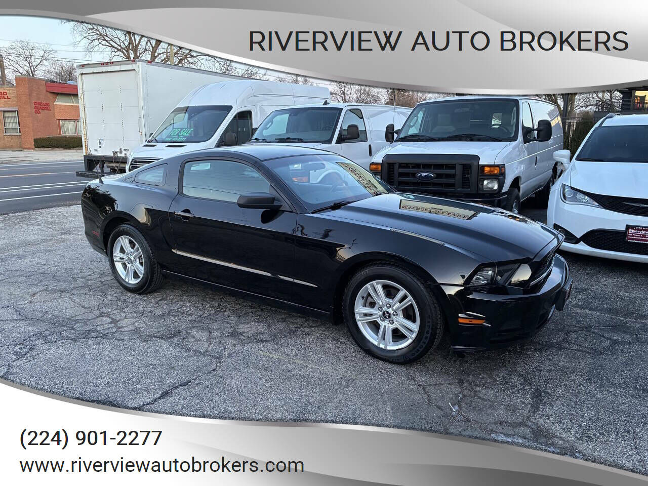2014 FORD Mustang