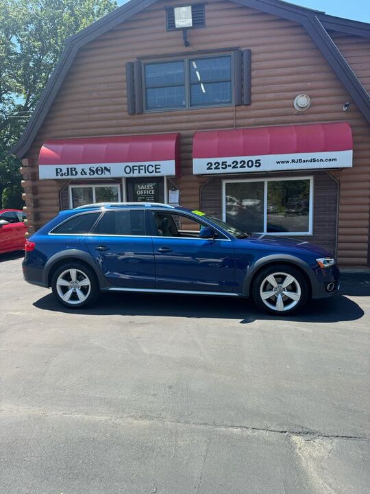2016 Audi A4 allroad