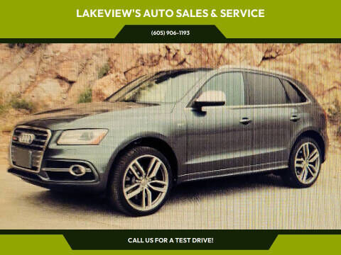 2015 Audi SQ5
