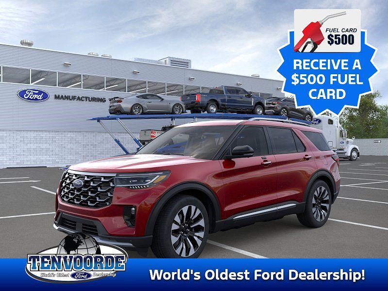 2026 FORD Explorer