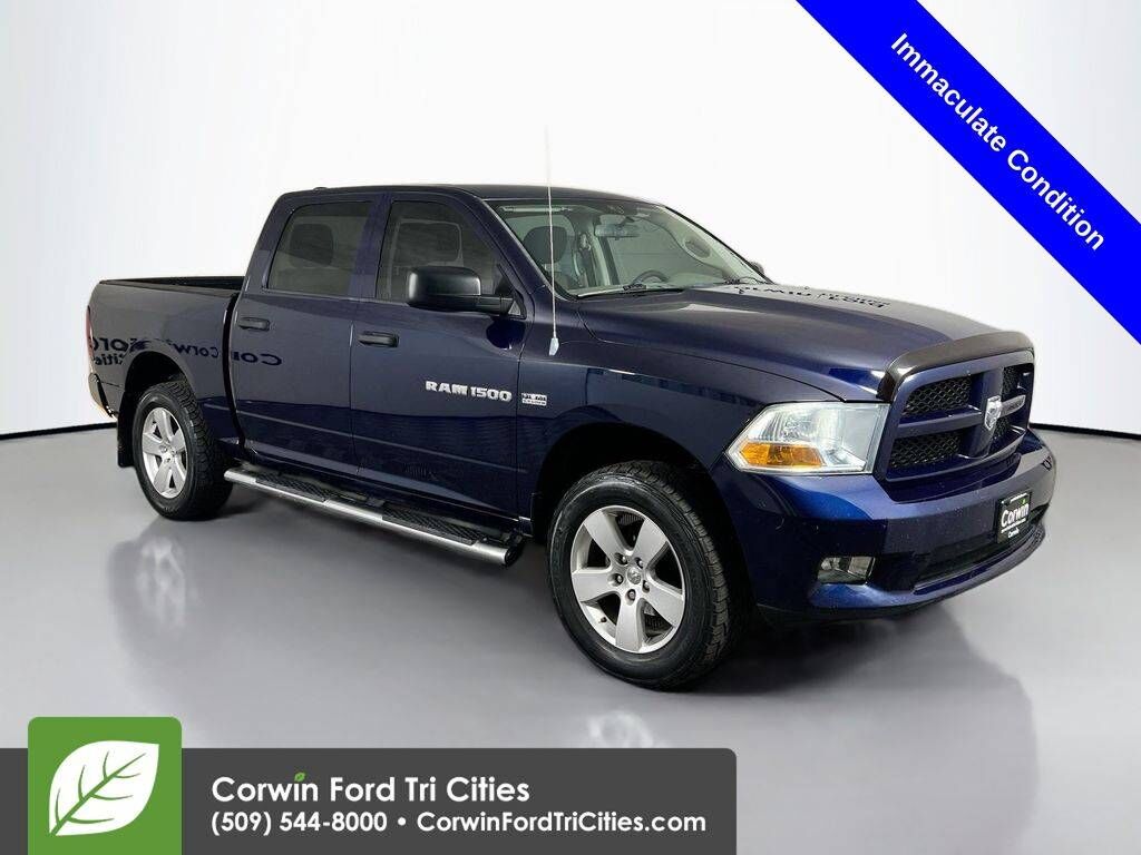 2012 DODGE Ram