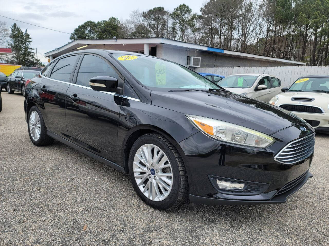 2017 FORD Focus