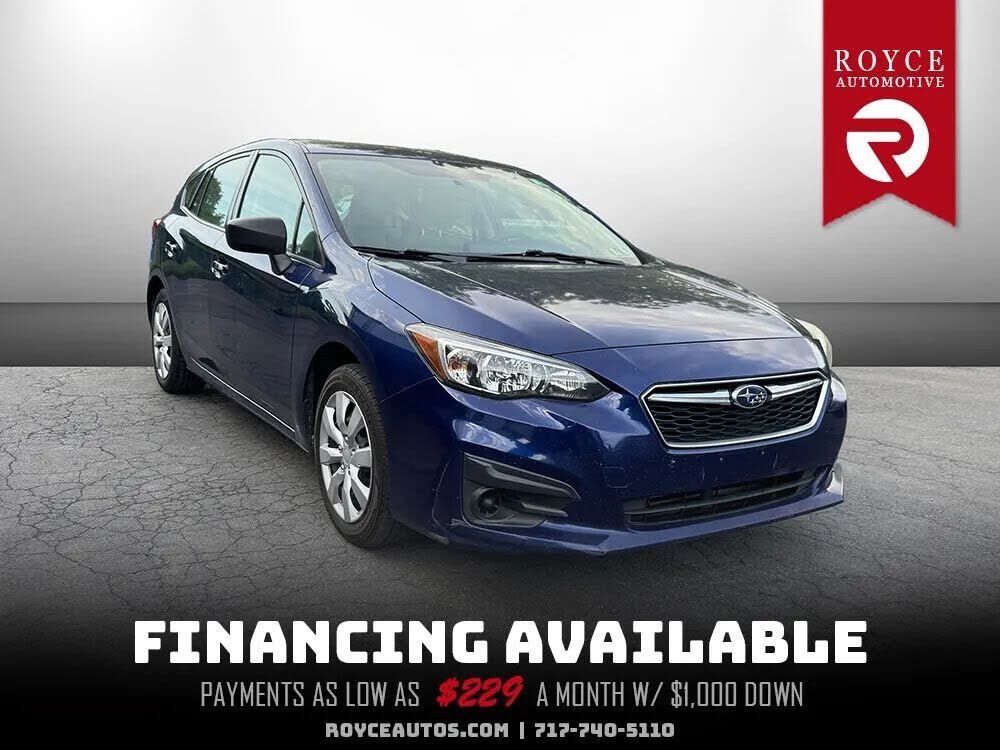 2017 SUBARU Impreza