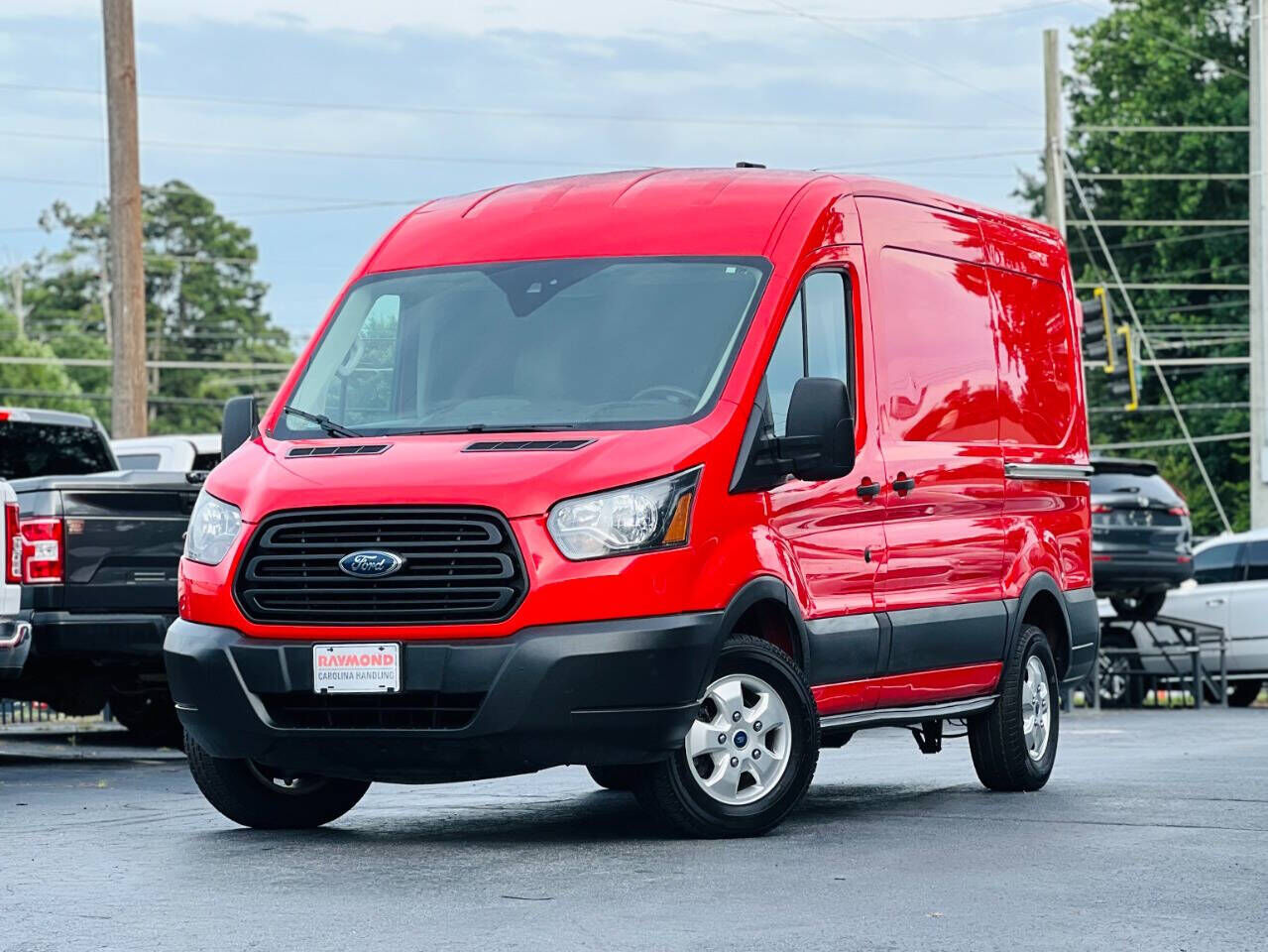 2019 FORD Transit