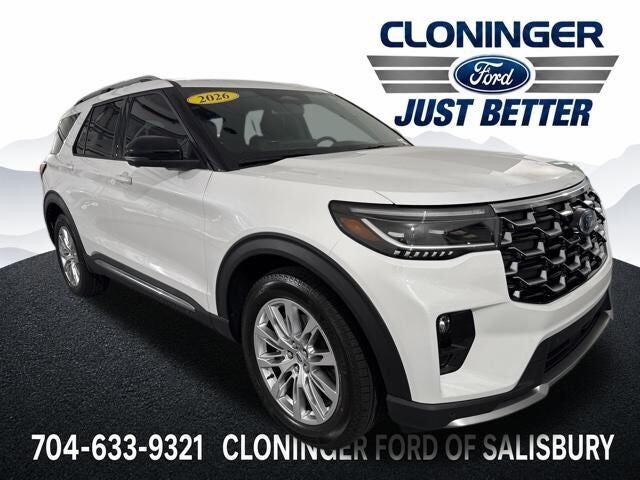 2026 FORD Explorer